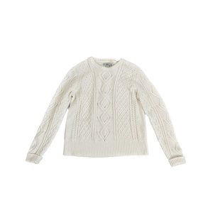 Cream Knit Sweater